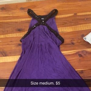 4 dresses. All size Medium. Great condition